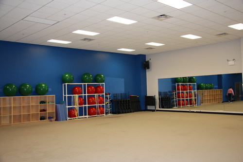 Larger Aerobics Room Photo