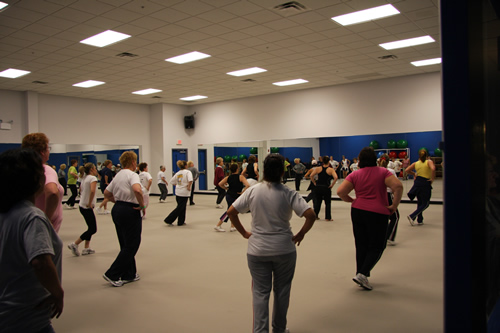 Larger Aerobics Room Photo