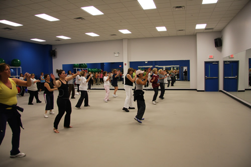 Larger Aerobics Room Photo