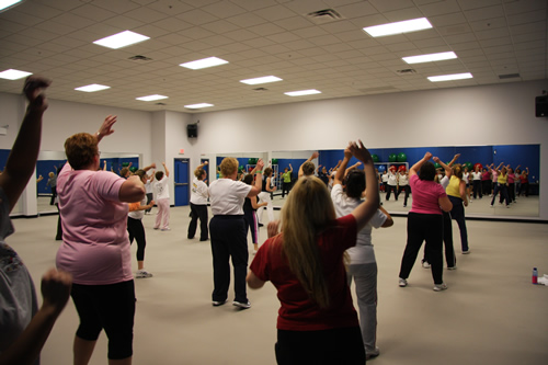 Larger Aerobics Room Photo