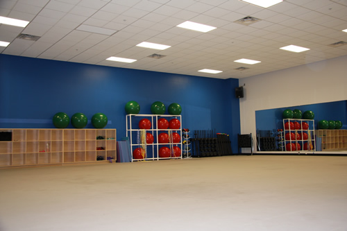 Larger Aerobics Room Photo