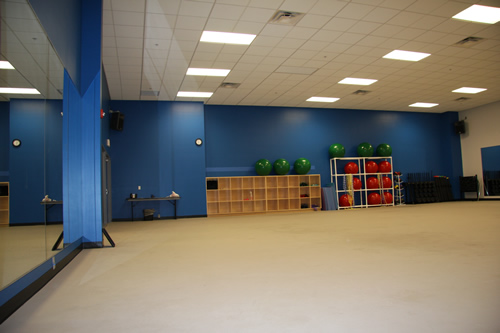 Larger Aerobics Room Photo