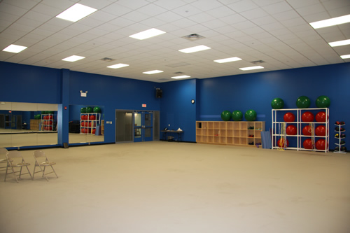 Larger Aerobics Room Photo