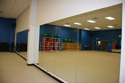 Larger Aerobics Room Photo
