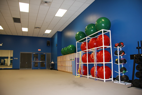 Larger Aerobics Room Photo