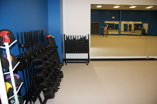 Larger Aerobics Room Photo