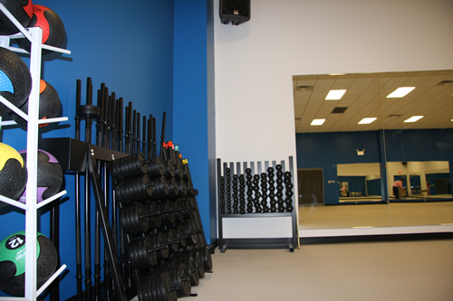 Larger Aerobics Room Photo