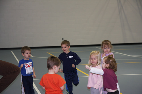 Larger Gymnasium Photo