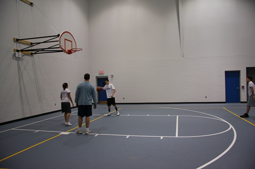 Larger Gymnasium Photo