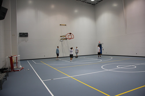 Larger Gymnasium Photo