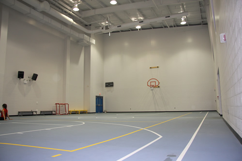 Larger Gymnasium Photo