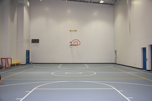 Larger Gymnasium Photo
