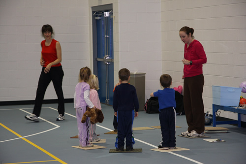 Larger Gymnasium Photo