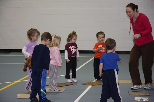 Larger Gymnasium Photo