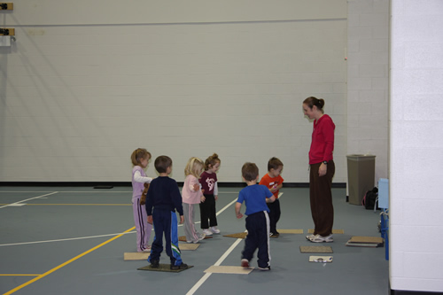 Larger Gymnasium Photo